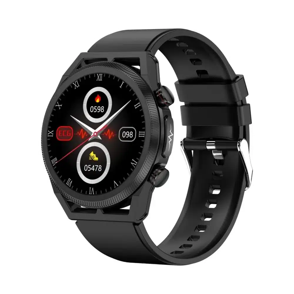 wearablemaster et310 ecg temperature smart watch gallery 01 ET310 smart watch product image