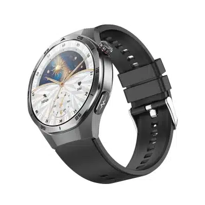 ET456 1.56-Inch AMOLED Smart Watch with ECG, NFC, Voice Assistant, Bluetooth Calling and IP68