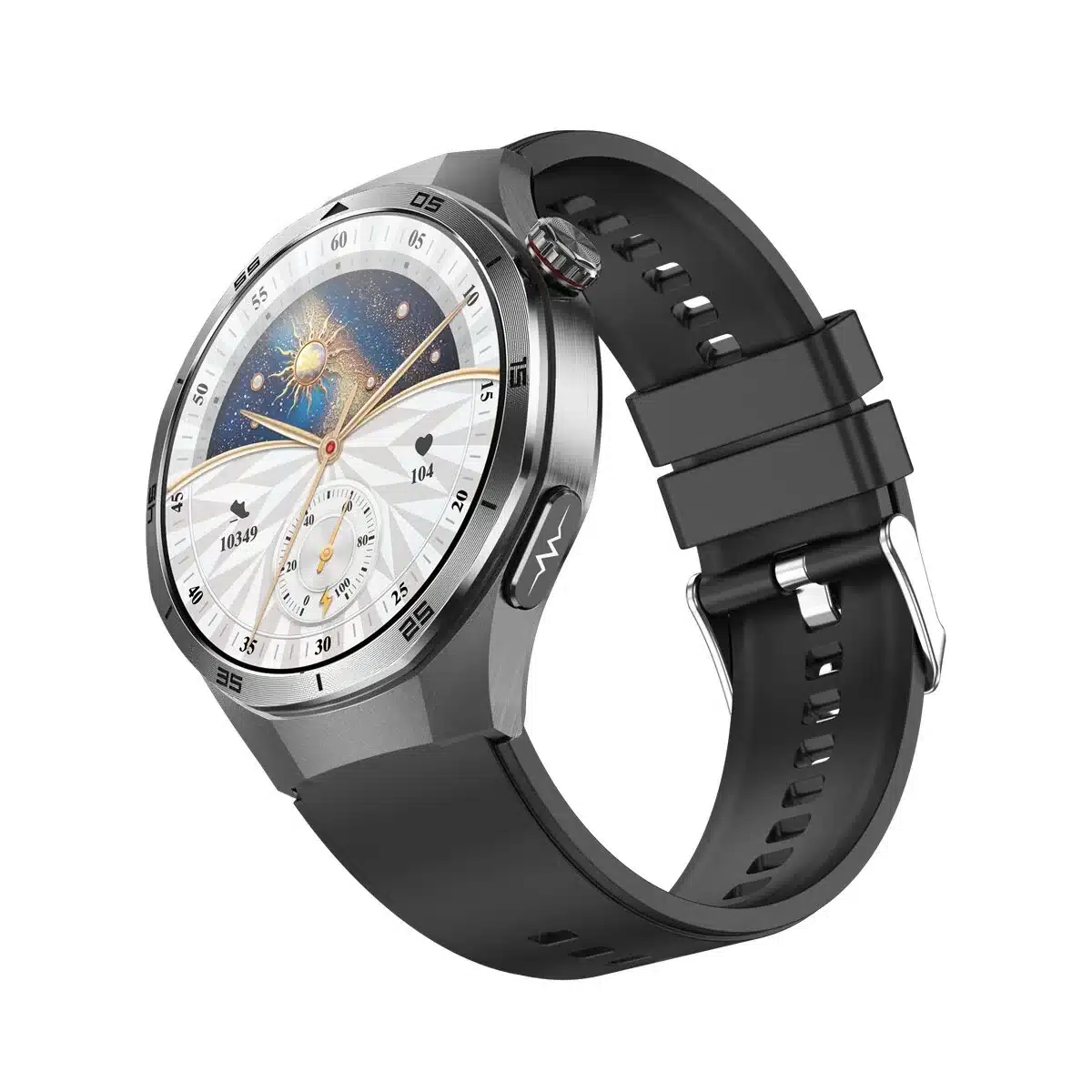 wearablemaster-et456-1-56-inch-amoled-ecg-nfc-smart-watch-gallery-01 ET456 1.56-Inch AMOLED Smart Watch with ECG, NFC, Voice Assistant, Bluetooth Calling and IP68 - Image 1