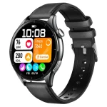 ET458 1.56-Inch AMOLED Smart Watch with ECG Reference, Flashlight, NFC, Bluetooth Calling and IP68