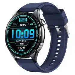 ET458 1.56-Inch AMOLED Smart Watch with ECG Reference, Flashlight, NFC, Bluetooth Calling and IP68 - Image 3