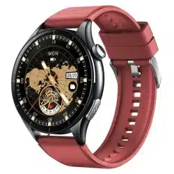 ET458 1.56-Inch AMOLED Smart Watch with ECG Reference, Flashlight, NFC, Bluetooth Calling and IP68 - Image 4
