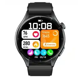ET458 1.56-Inch AMOLED Smart Watch with ECG Reference, Flashlight, NFC, Bluetooth Calling and IP68 - Image 6