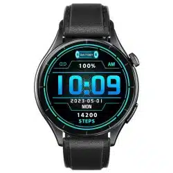 ET458 1.56-Inch AMOLED Smart Watch with ECG Reference, Flashlight, NFC, Bluetooth Calling and IP68 - Image 8
