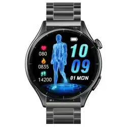 ET458 1.56-Inch AMOLED Smart Watch with ECG Reference, Flashlight, NFC, Bluetooth Calling and IP68 - Image 12