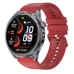 ET472 1.53-Inch ECG Smart Watch with AI GPT Assistant, Built-In Flashlight, Bluetooth Calling, IP68 and Wellness Trends - Image 5