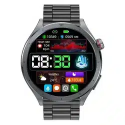 ET472 1.53-Inch ECG Smart Watch with AI GPT Assistant, Built-In Flashlight, Bluetooth Calling, IP68 and Wellness Trends - Image 6