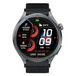 ET472 1.53-Inch ECG Smart Watch with AI GPT Assistant, Built-In Flashlight, Bluetooth Calling, IP68 and Wellness Trends - Image 7
