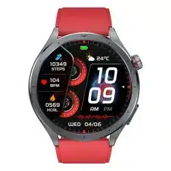 ET472 1.53-Inch ECG Smart Watch with AI GPT Assistant, Built-In Flashlight, Bluetooth Calling, IP68 and Wellness Trends - Image 9