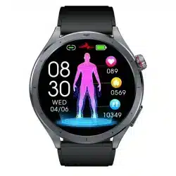 ET472 1.53-Inch ECG Smart Watch with AI GPT Assistant, Built-In Flashlight, Bluetooth Calling, IP68 and Wellness Trends - Image 11