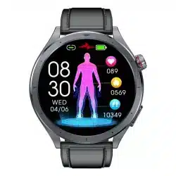 ET472 1.53-Inch ECG Smart Watch with AI GPT Assistant, Built-In Flashlight, Bluetooth Calling, IP68 and Wellness Trends - Image 12