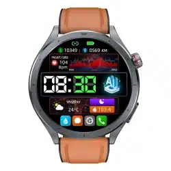 ET472 1.53-Inch ECG Smart Watch with AI GPT Assistant, Built-In Flashlight, Bluetooth Calling, IP68 and Wellness Trends - Image 13