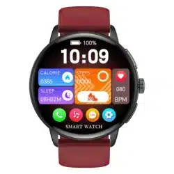 ET473 1.56-Inch AMOLED ECG Smart Watch with AI Assistant, Bluetooth Calling, SOS, IP68 and Advanced Wellness Trends - Image 9