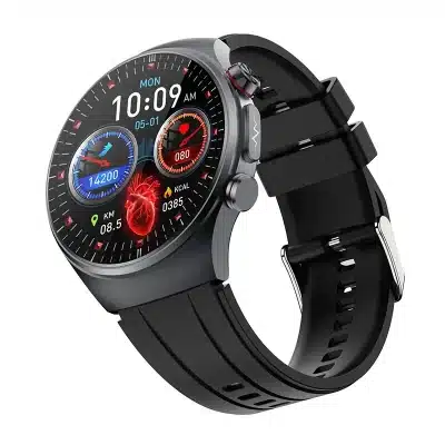 ET488 1.43-Inch AMOLED Smart Watch with ECG Reference, Bluetooth Calling, 380mAh Battery and IP68 Protection