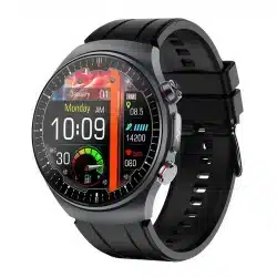 ET488 1.43-Inch AMOLED Smart Watch with ECG Reference, Bluetooth Calling, 380mAh Battery and IP68 Protection - Image 3