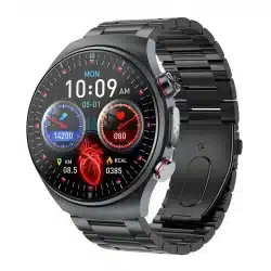 ET488 1.43-Inch AMOLED Smart Watch with ECG Reference, Bluetooth Calling, 380mAh Battery and IP68 Protection - Image 8