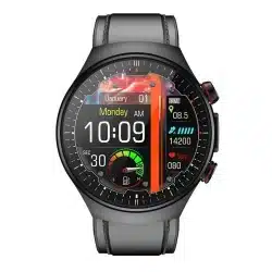 ET488 1.43-Inch AMOLED Smart Watch with ECG Reference, Bluetooth Calling, 380mAh Battery and IP68 Protection - Image 9