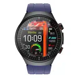 ET488 1.43-Inch AMOLED Smart Watch with ECG Reference, Bluetooth Calling, 380mAh Battery and IP68 Protection - Image 10