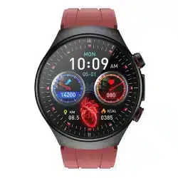 ET488 1.43-Inch AMOLED Smart Watch with ECG Reference, Bluetooth Calling, 380mAh Battery and IP68 Protection - Image 12