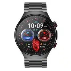 ET488 1.43-Inch AMOLED Smart Watch with ECG Reference, Bluetooth Calling, 380mAh Battery and IP68 Protection - Image 13