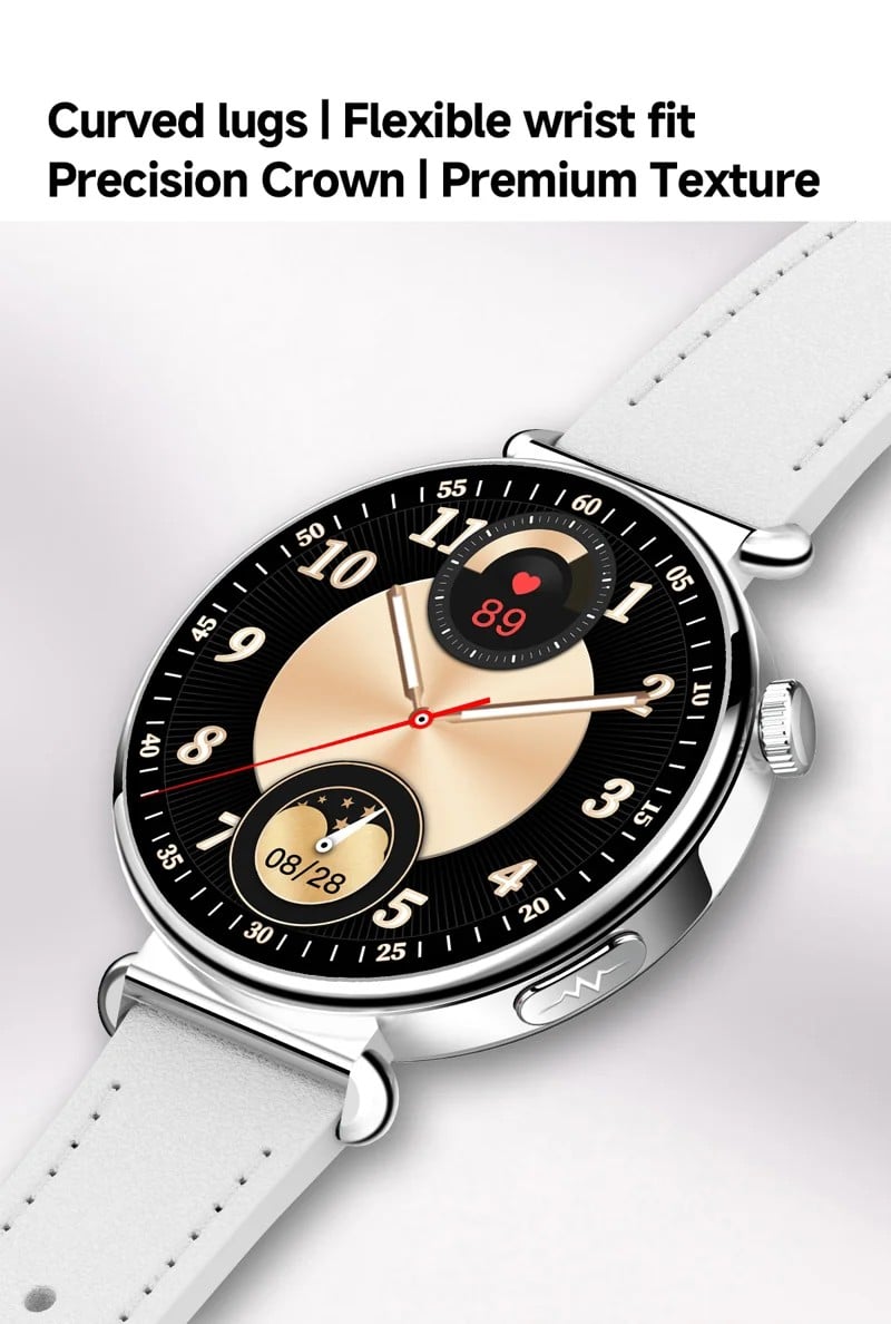 ET493 AMOLED Health Smart Watch - detail 02