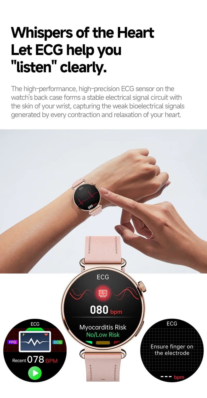 ET493 AMOLED Health Smart Watch - detail 03