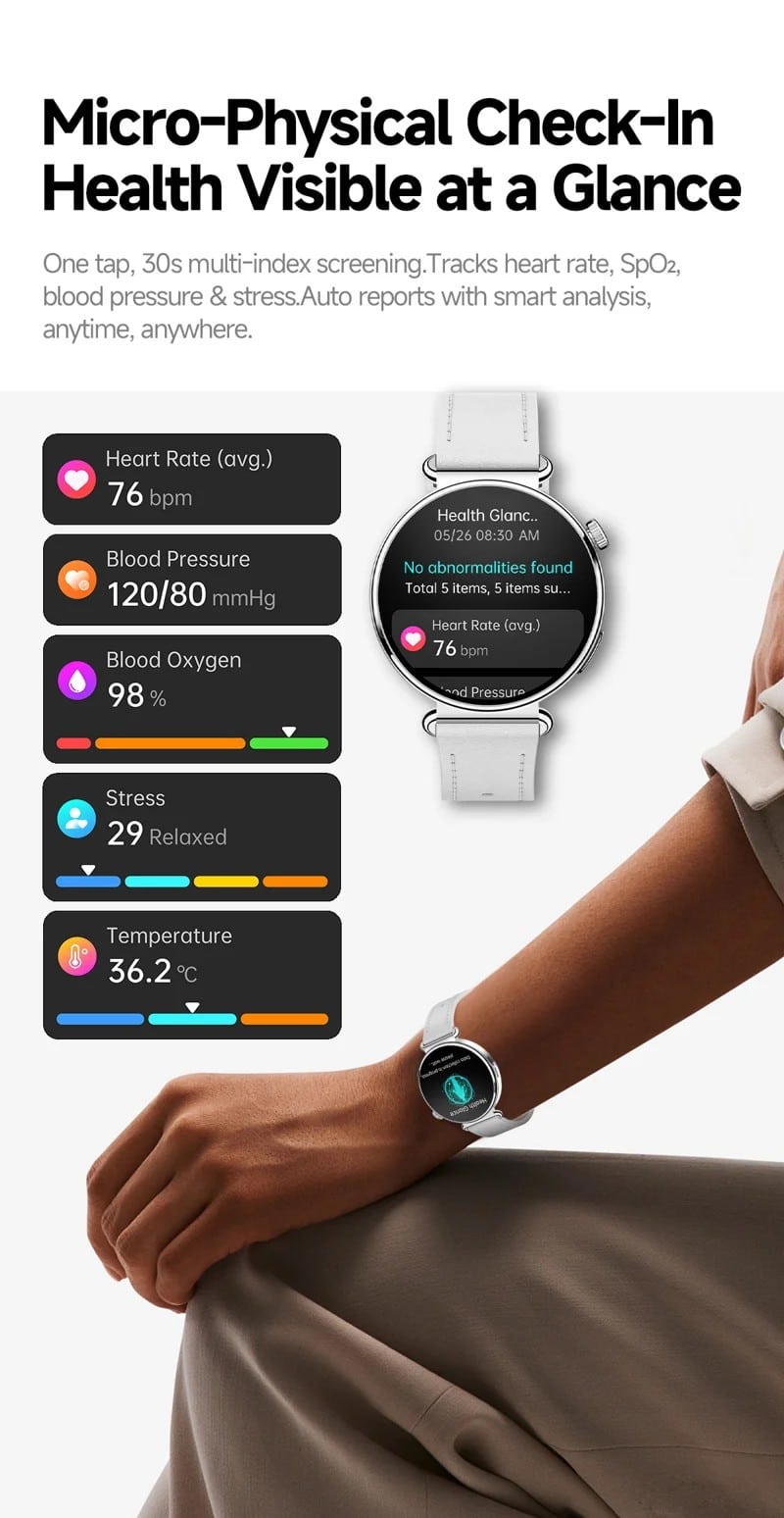 ET493 AMOLED Health Smart Watch - detail 05