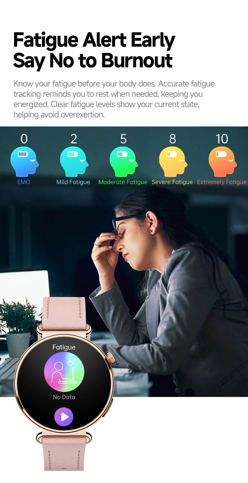 ET493 AMOLED Health Smart Watch - detail 07