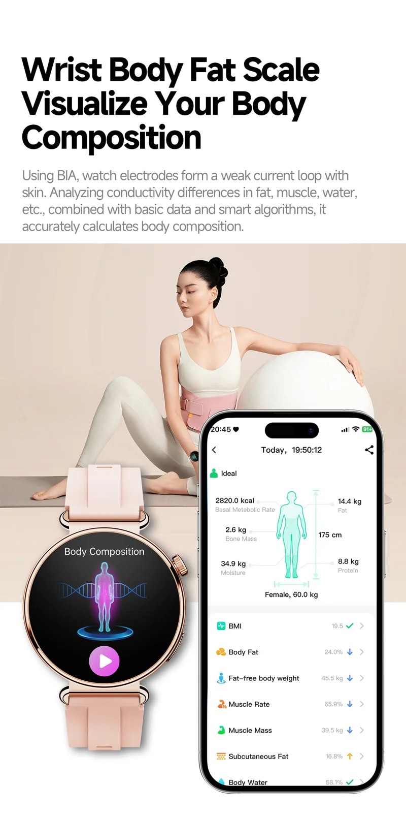 ET493 AMOLED Health Smart Watch - detail 08