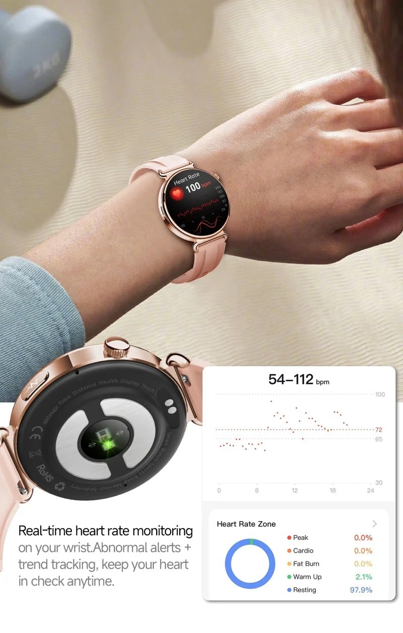 ET493 AMOLED Health Smart Watch - detail 10