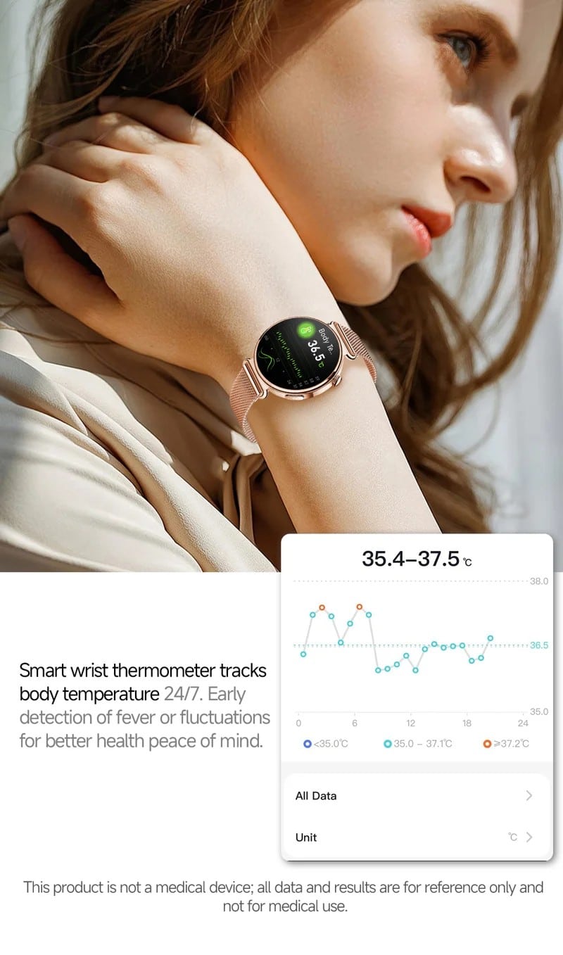 ET493 AMOLED Health Smart Watch - detail 11