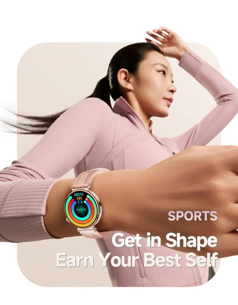 ET493 AMOLED Health Smart Watch - detail 13