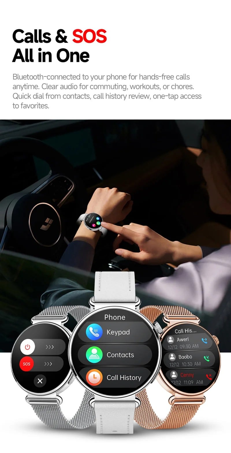 ET493 AMOLED Health Smart Watch - detail 16