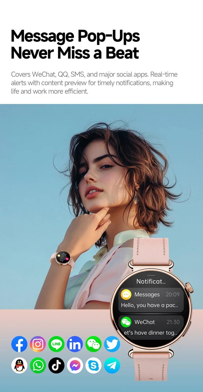 ET493 AMOLED Health Smart Watch - detail 17