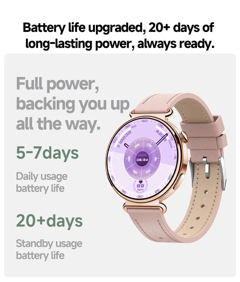 ET493 AMOLED Health Smart Watch - detail 19