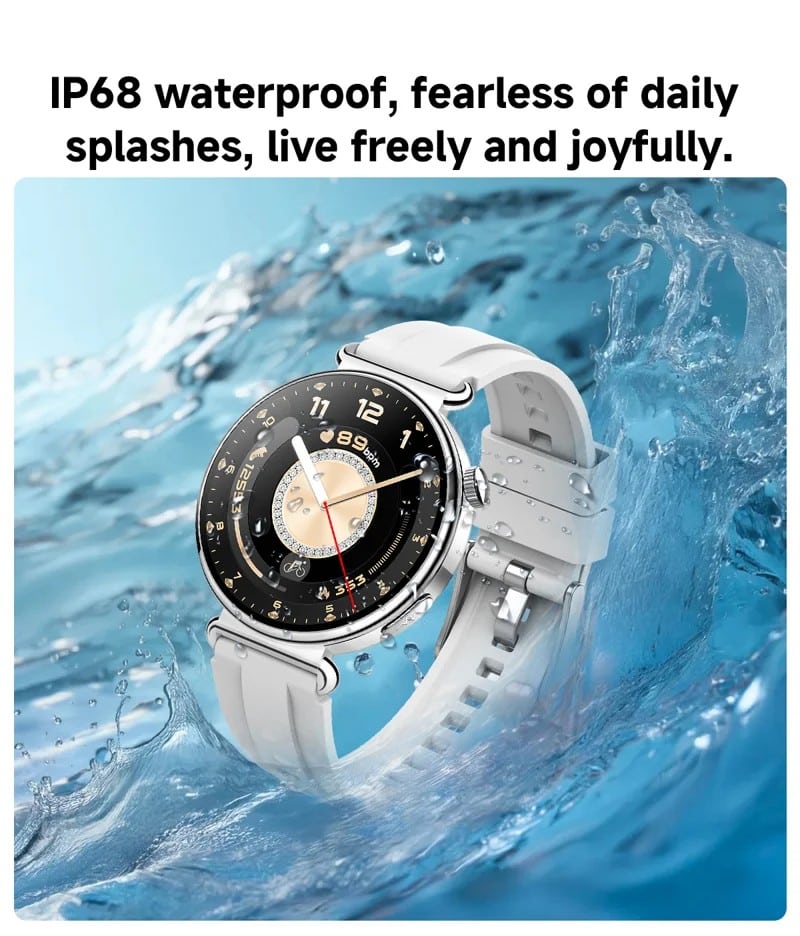 ET493 AMOLED Health Smart Watch - detail 20