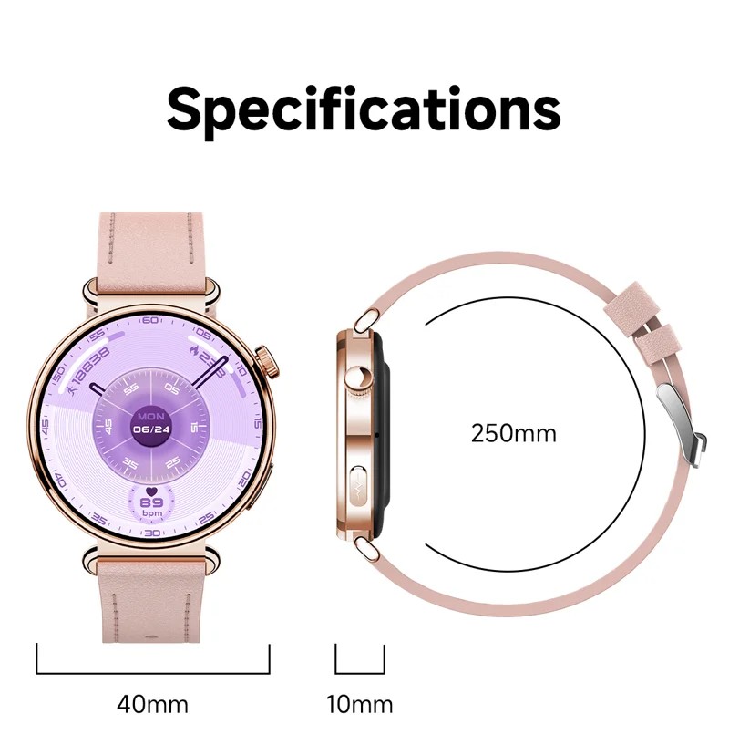 ET493 AMOLED Health Smart Watch - detail 22