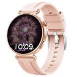 ET493 AMOLED Health Smart Watch with 1.32-Inch 466 x 466 Display, ECG and Wellness Tracking, Bluetooth 5.3 Calling, SOS, IP68 Protection and 290mAh Battery