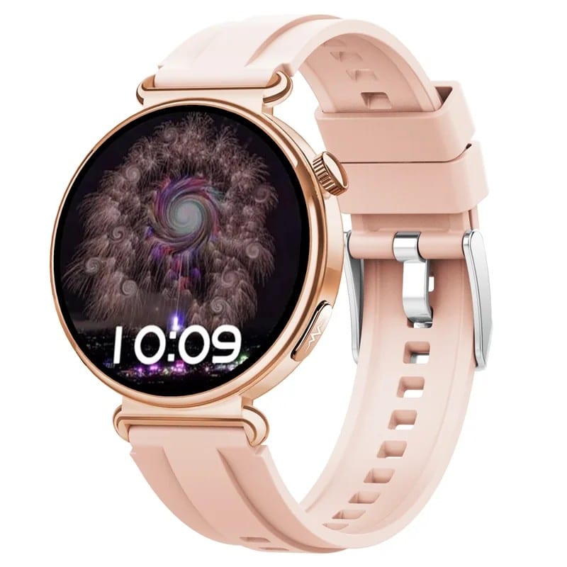ET493 AMOLED Health Smart Watch with 1.32-Inch 466 x 466 Display, ECG and Wellness Tracking, Bluetooth 5.3 Calling, SOS, IP68 Protection and 290mAh Battery - gallery-01 ET493 AMOLED Health Smart Watch - gallery 01