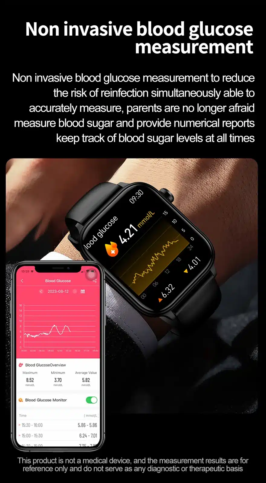 ET570 smart watch source detail 13