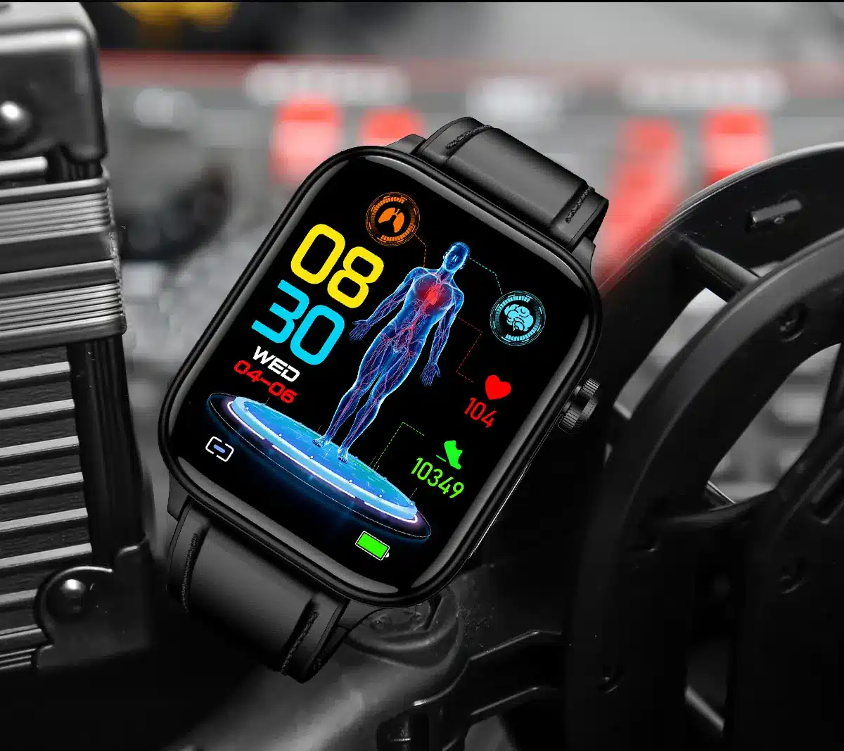 ET570 smart watch source detail 33