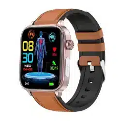 ET570 1.96-Inch HD Smart Watch with Bluetooth Calling, ECG Trends and Wellness Tracking - Image 3