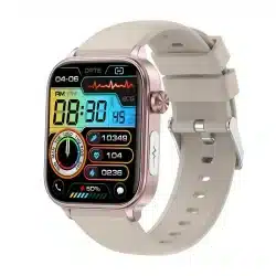 ET570 1.96-Inch HD Smart Watch with Bluetooth Calling, ECG Trends and Wellness Tracking - Image 4
