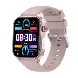 ET570 1.96-Inch HD Smart Watch with Bluetooth Calling, ECG Trends and Wellness Tracking - Image 5