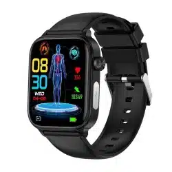 ET570 1.96-Inch HD Smart Watch with Bluetooth Calling, ECG Trends and Wellness Tracking - Image 6
