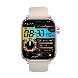 ET570 1.96-Inch HD Smart Watch with Bluetooth Calling, ECG Trends and Wellness Tracking - Image 7