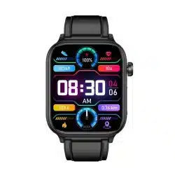 ET570 1.96-Inch HD Smart Watch with Bluetooth Calling, ECG Trends and Wellness Tracking - Image 8