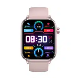 ET570 1.96-Inch HD Smart Watch with Bluetooth Calling, ECG Trends and Wellness Tracking - Image 9