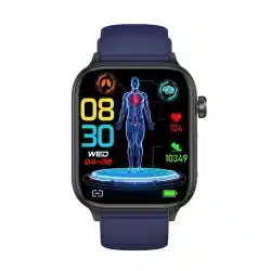 ET570 1.96-Inch HD Smart Watch with Bluetooth Calling, ECG Trends and Wellness Tracking - Image 10