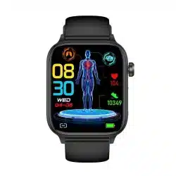 ET570 1.96-Inch HD Smart Watch with Bluetooth Calling, ECG Trends and Wellness Tracking - Image 11